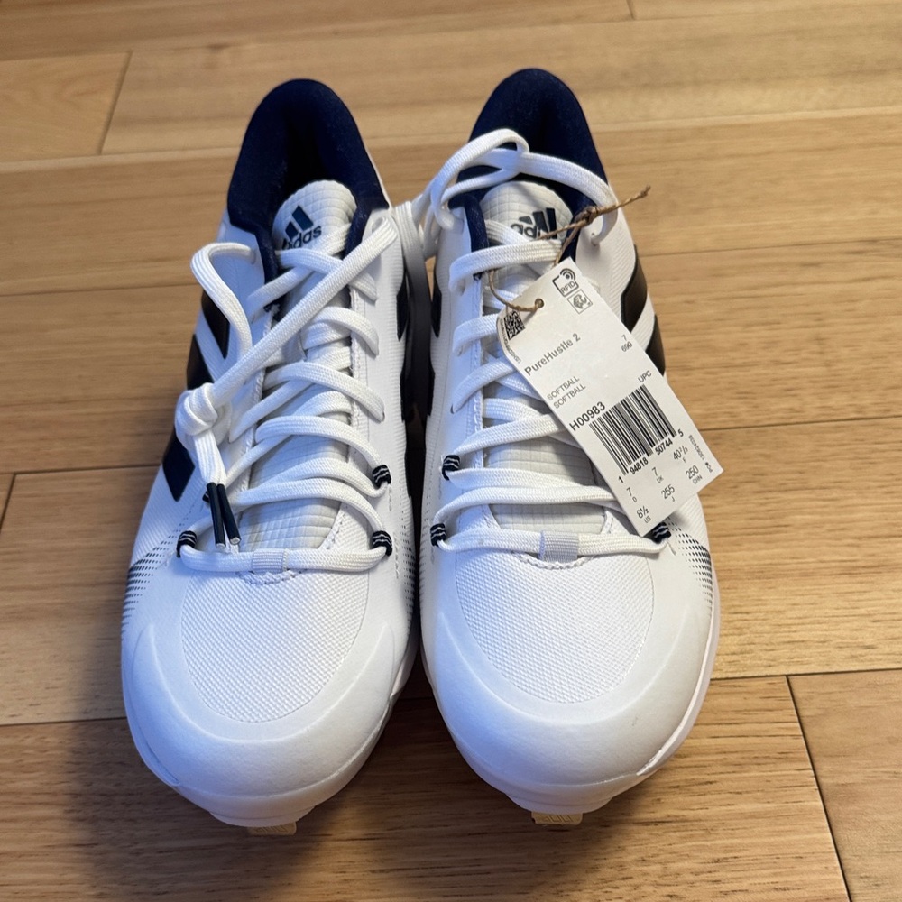 Adidas PureHustle 2 Softball Cleats Women’s Size 8.5 NWT - Picture 3 of 7